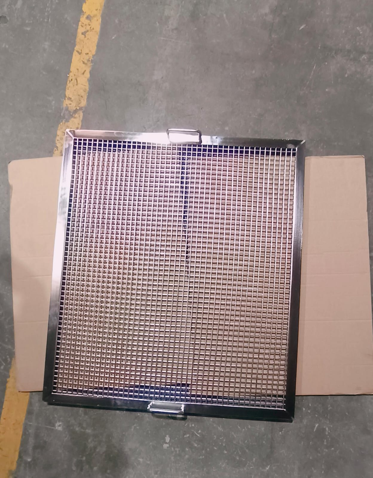 SS 316L mesh frame